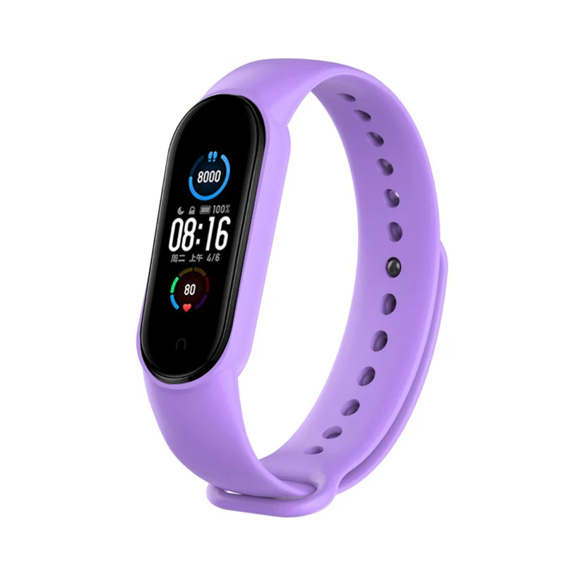 Sehr angenehm Xiaomi Mi Band 5 Silikon / TPU armband