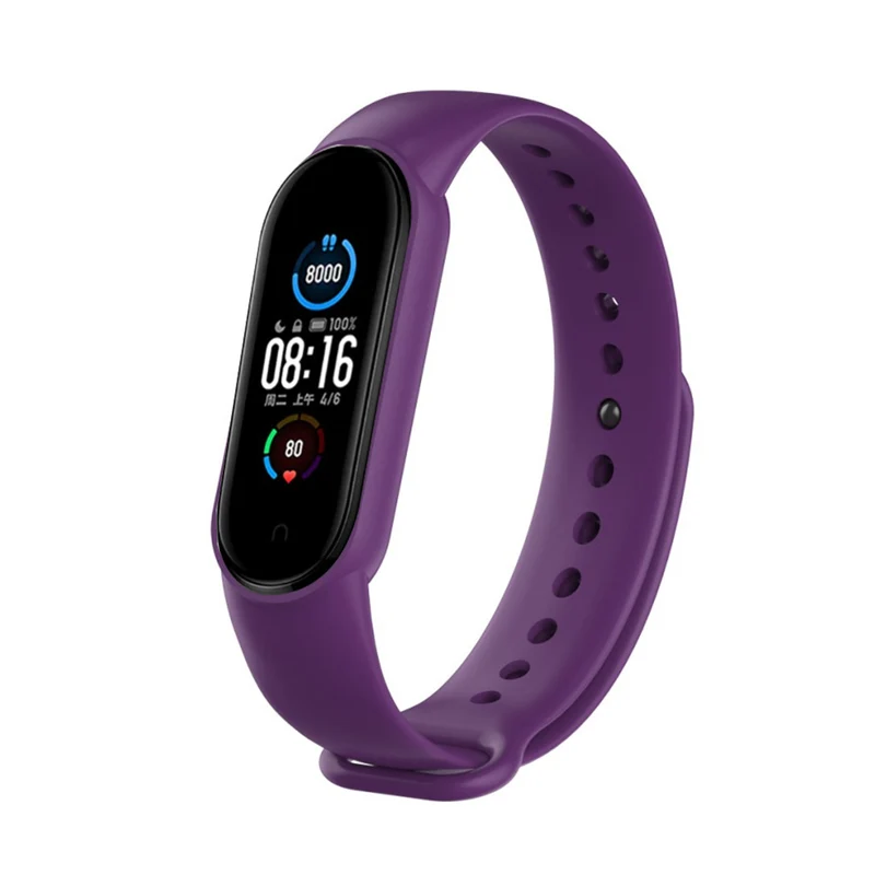 Sehr angenehm Xiaomi Mi Band 5 Silikon / TPU armband