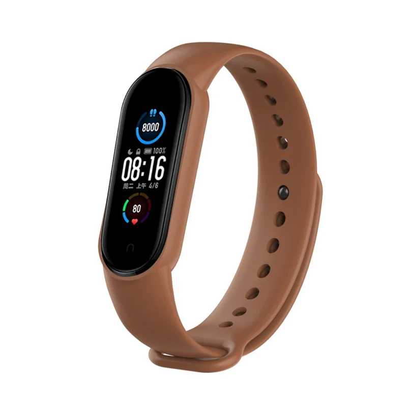 Sehr angenehm Xiaomi Mi Band 5 Silikon / TPU armband