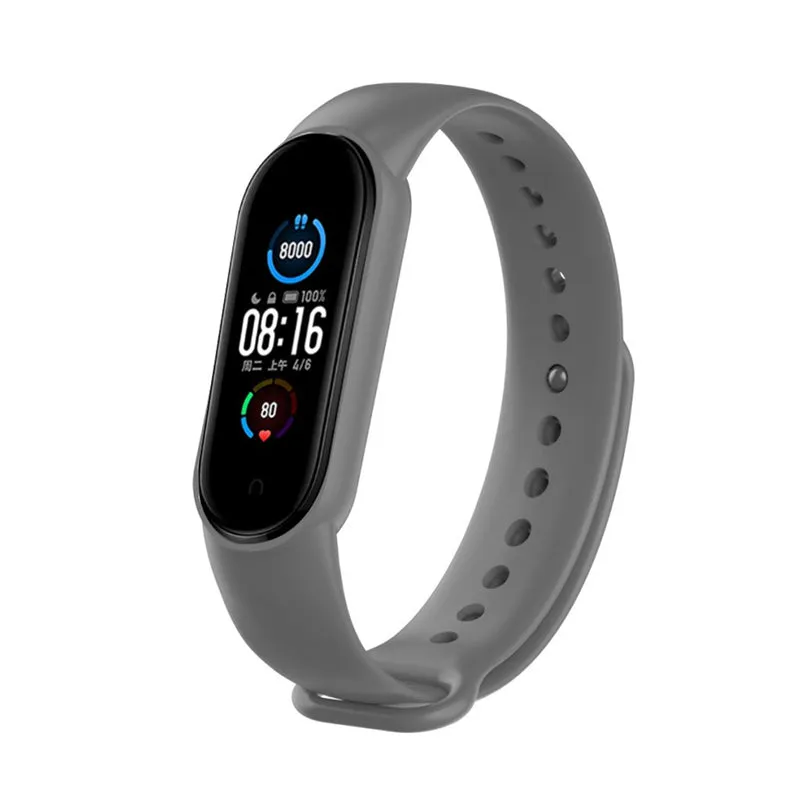 Sehr angenehm Xiaomi Mi Band 5 Silikon / TPU armband