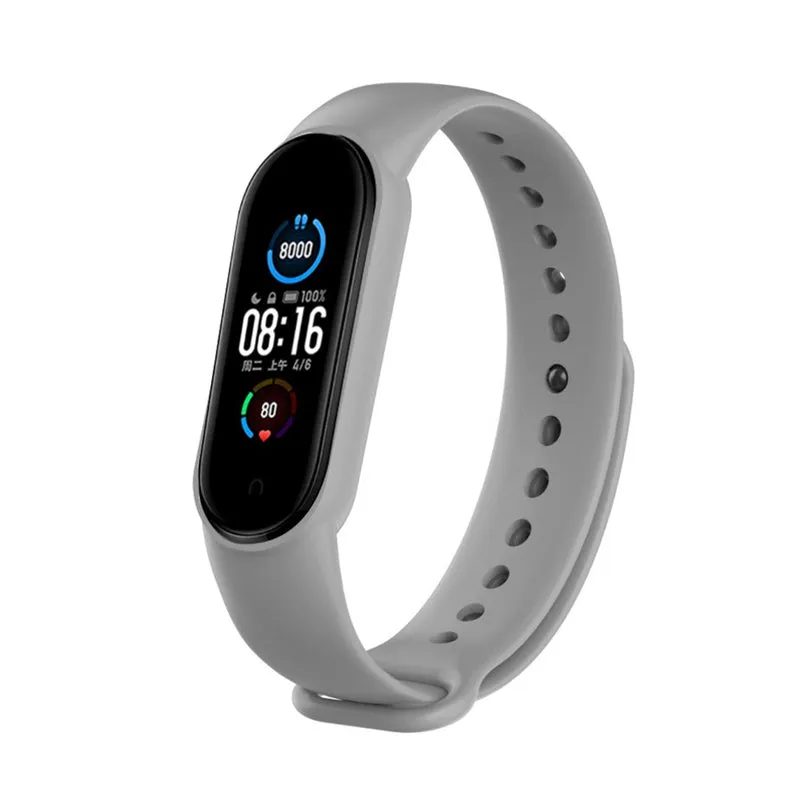 Sehr angenehm Xiaomi Mi Band 5 Silikon / TPU armband