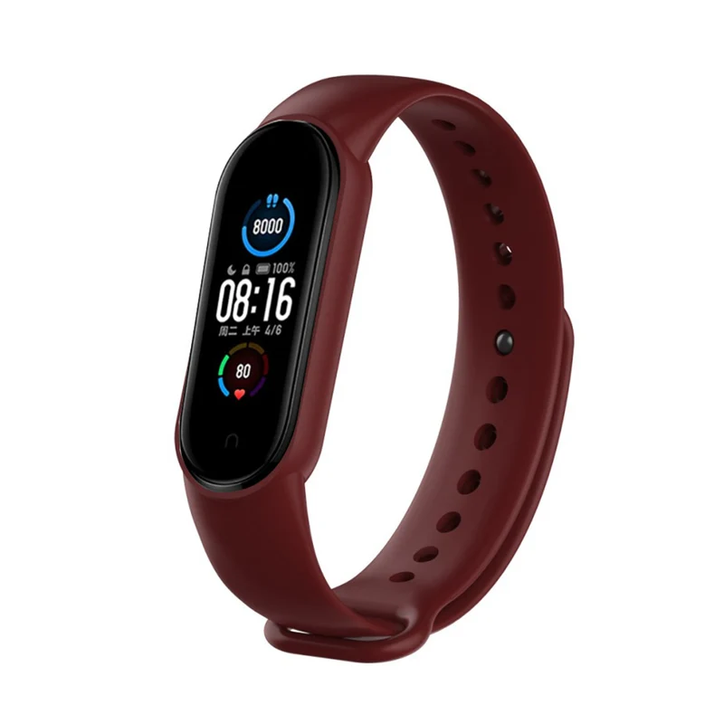 Sehr angenehm Xiaomi Mi Band 5 Silikon / TPU armband