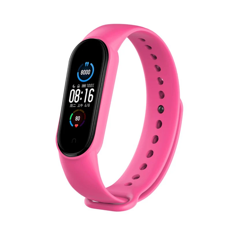 Sehr angenehm Xiaomi Mi Band 5 Silikon / TPU armband