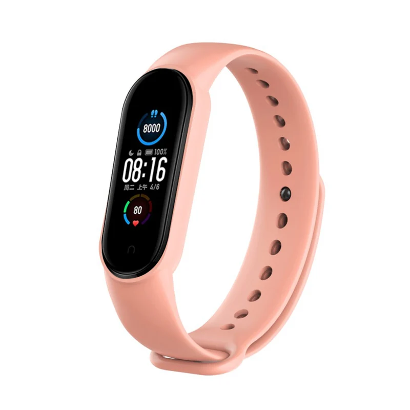 Sehr angenehm Xiaomi Mi Band 5 Silikon / TPU armband