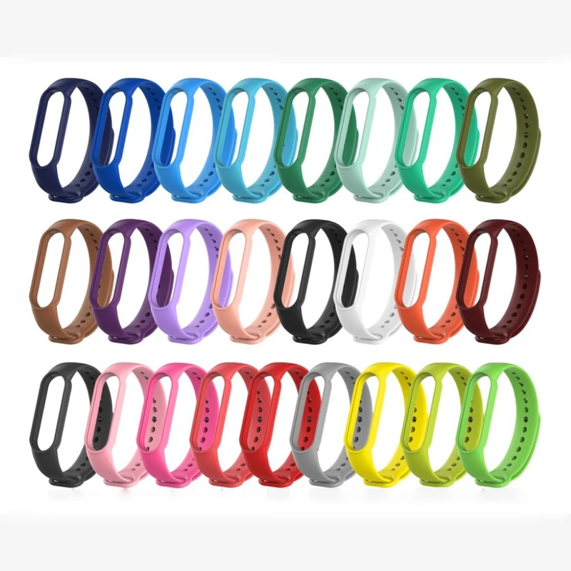 Sehr angenehm Xiaomi Mi Band 5 Silikon / TPU armband