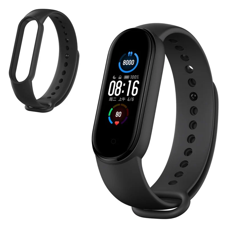 Modisch Xiaomi Mi Band 5 Silikon / TPU armband