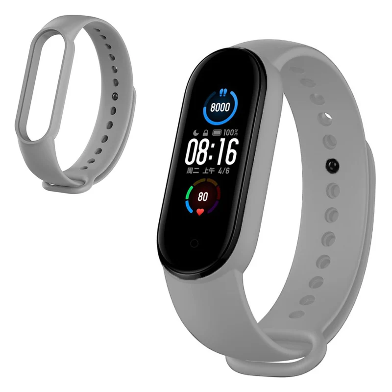 Modisch Xiaomi Mi Band 5 Silikon / TPU armband