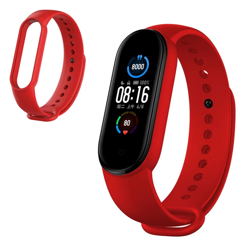 Modisch Xiaomi Mi Band 5 Silikon / TPU armband
