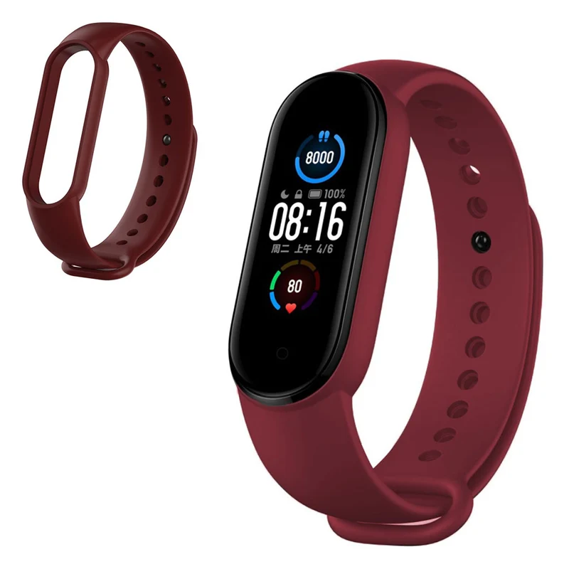 Modisch Xiaomi Mi Band 5 Silikon / TPU armband