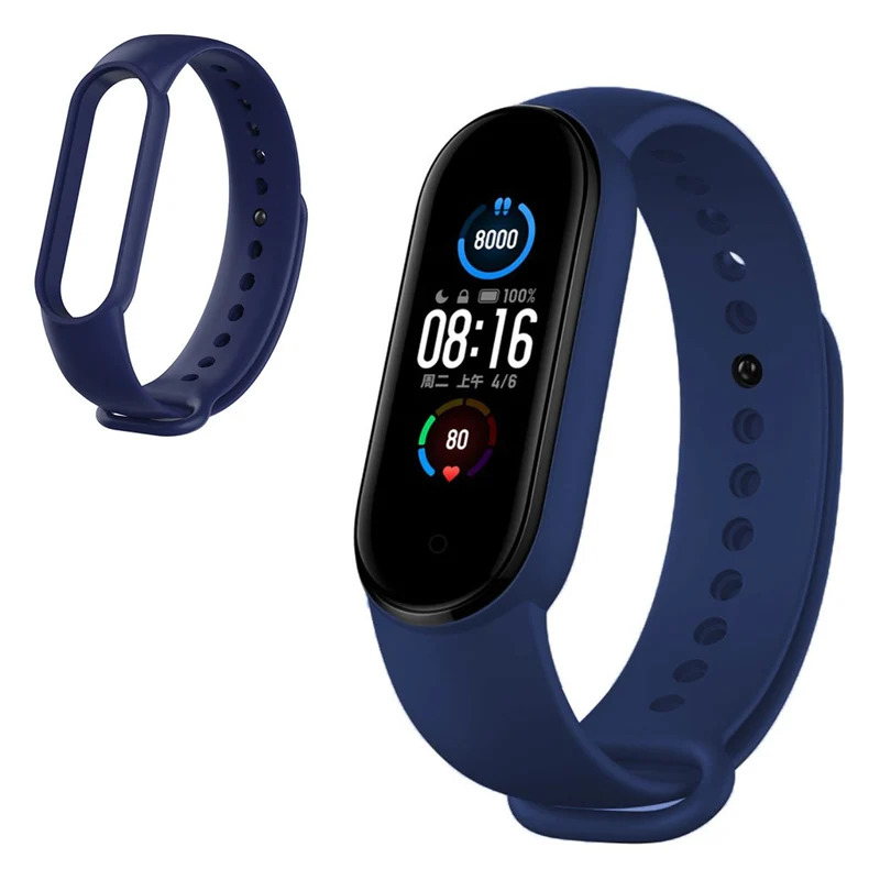 Modisch Xiaomi Mi Band 5 Silikon / TPU armband