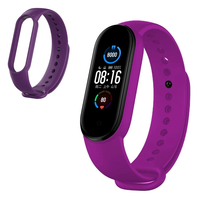 Modisch Xiaomi Mi Band 5 Silikon / TPU armband