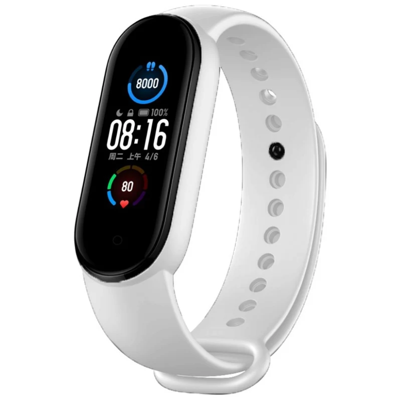 Modisch Xiaomi Mi Band 5 Silikon / TPU armband