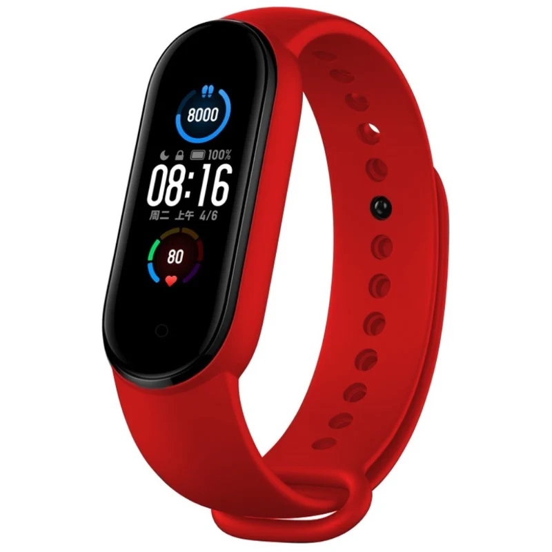 Modisch Xiaomi Mi Band 5 Silikon / TPU armband