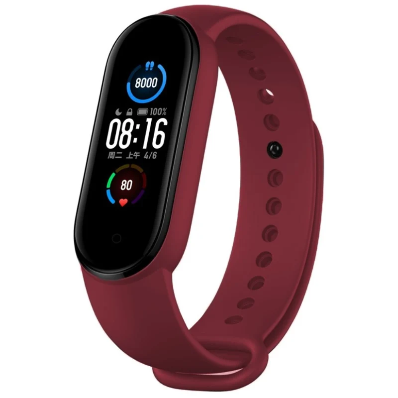 Modisch Xiaomi Mi Band 5 Silikon / TPU armband