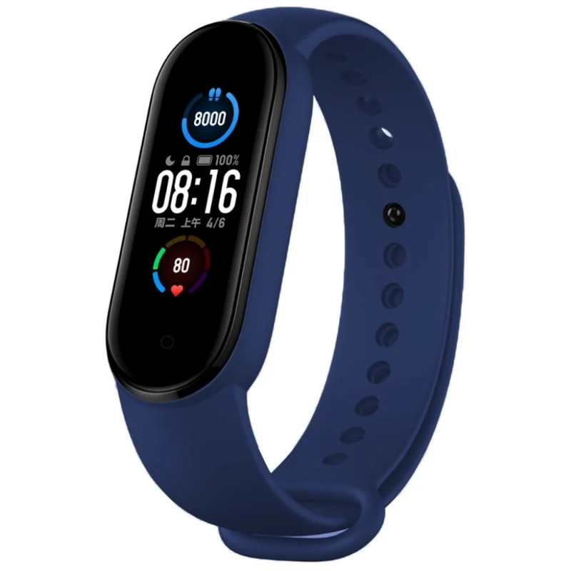 Modisch Xiaomi Mi Band 5 Silikon / TPU armband