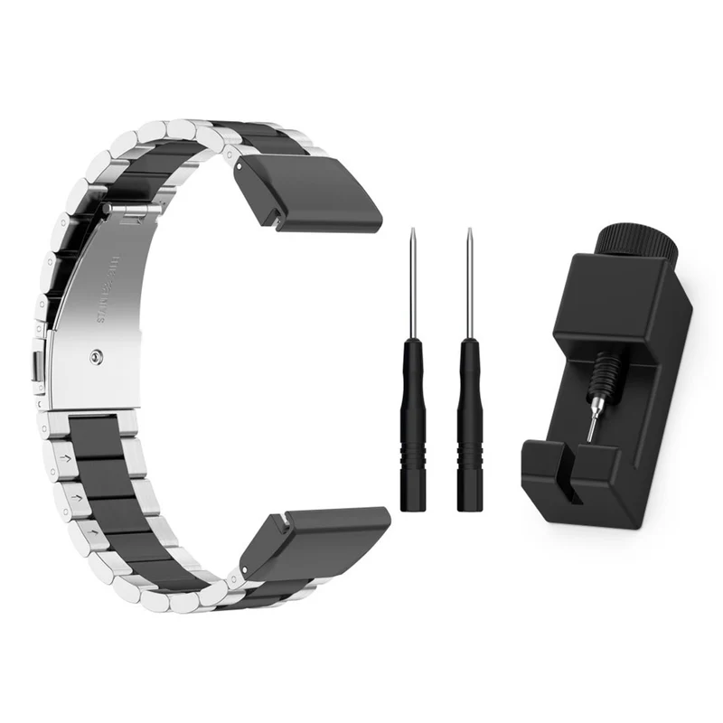 Sehr robust Universell Garmin Metall armband