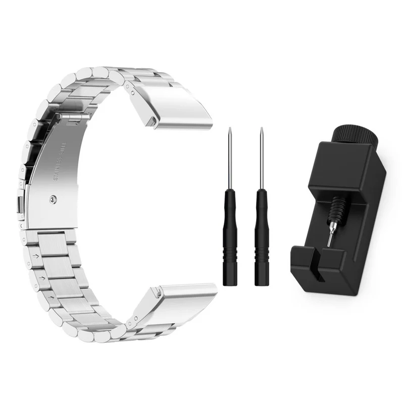 Sehr robust Universell Garmin Metall armband