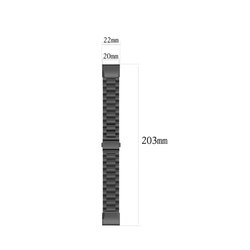 Sehr robust Universell Garmin Metall armband