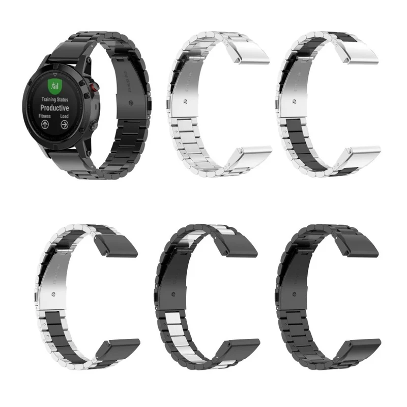Sehr robust Universell Garmin Metall armband