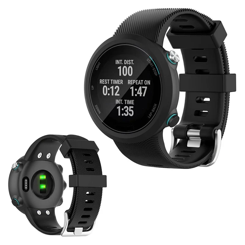 Absolut schön Universell Garmin Silikon / TPU armband