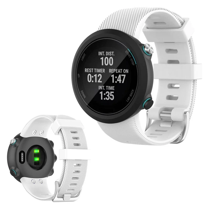 Absolut schön Universell Garmin Silikon / TPU armband
