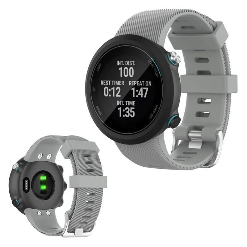 Absolut schön Universell Garmin Silikon / TPU armband