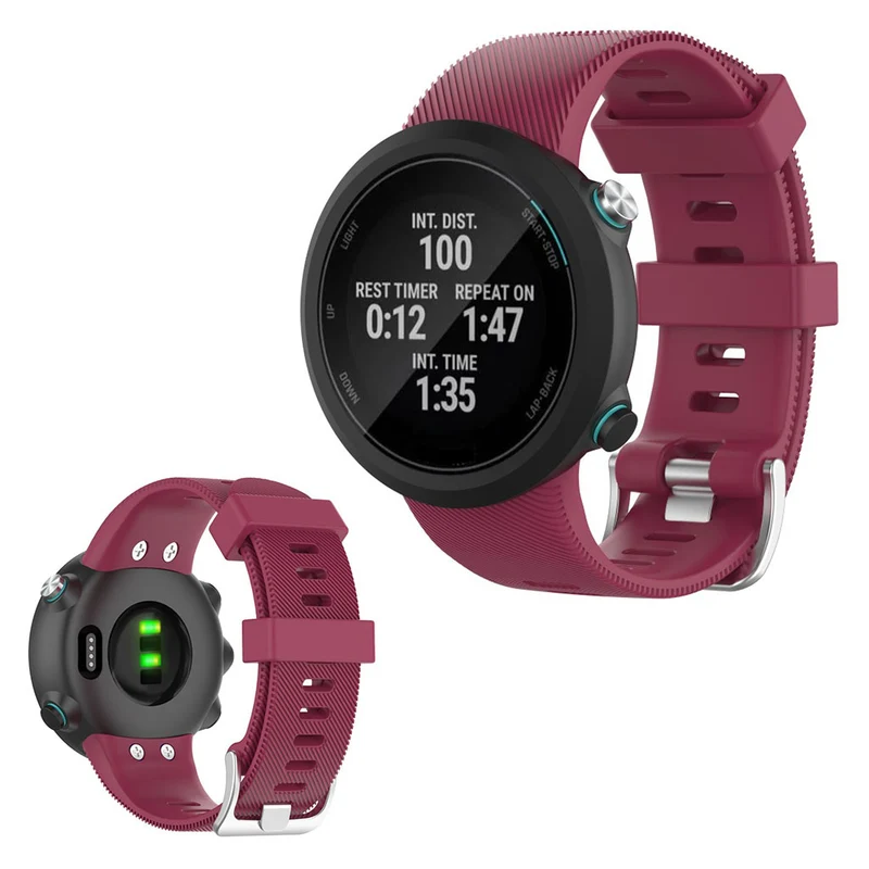 Absolut schön Universell Garmin Silikon / TPU armband