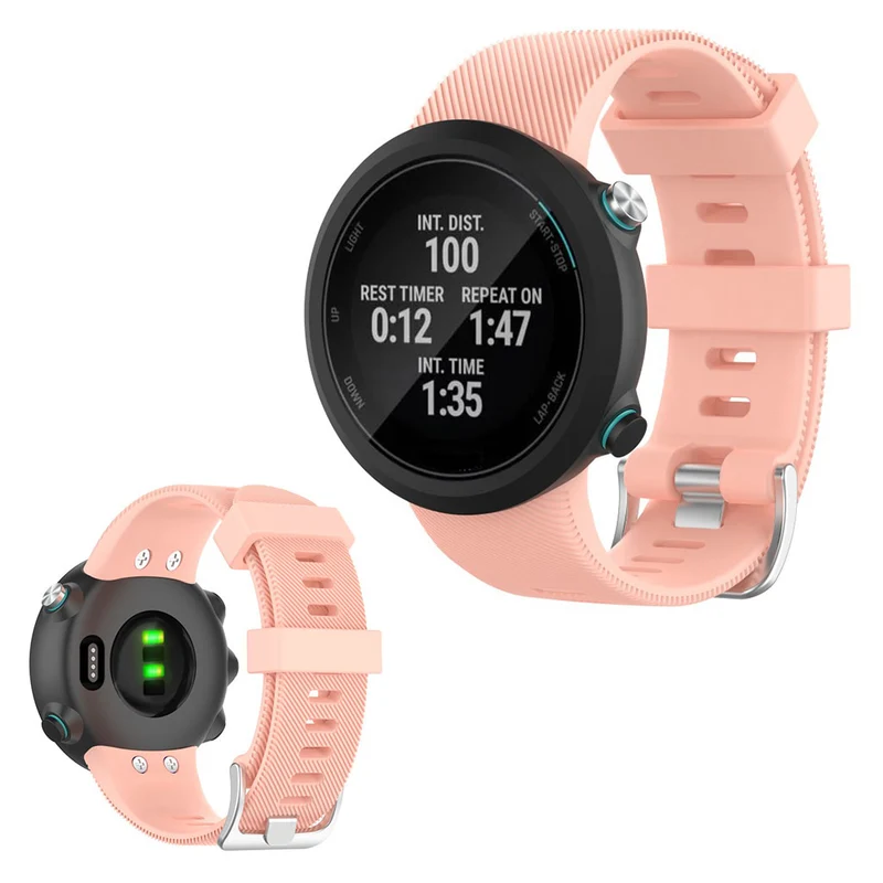 Absolut schön Universell Garmin Silikon / TPU armband