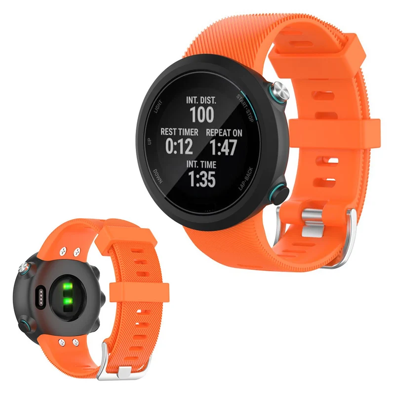 Absolut schön Universell Garmin Silikon / TPU armband