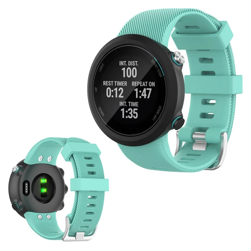 Absolut schön Universell Garmin Silikon / TPU armband