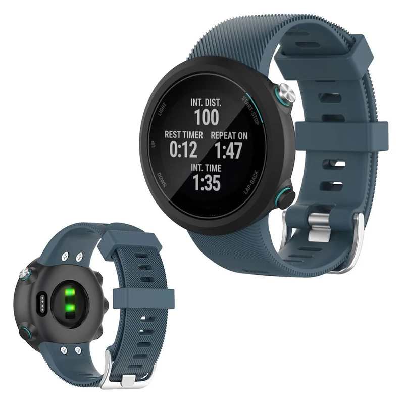 Absolut schön Universell Garmin Silikon / TPU armband
