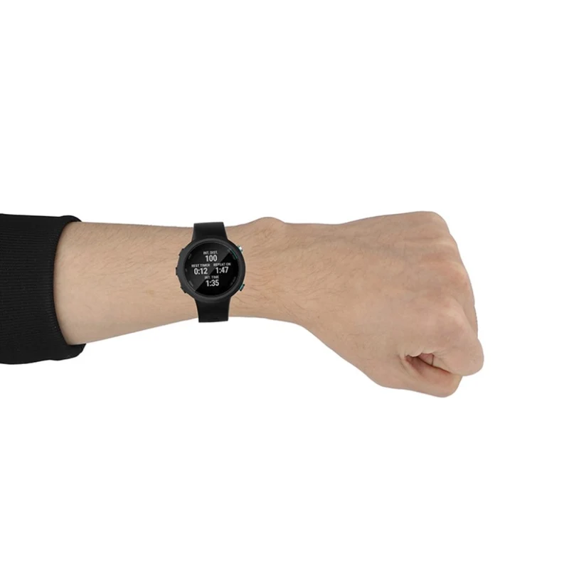 Absolut schön Universell Garmin Silikon / TPU armband