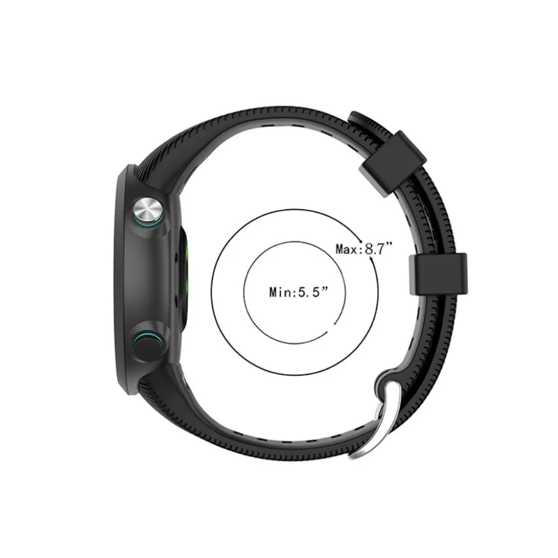Absolut schön Universell Garmin Silikon / TPU armband