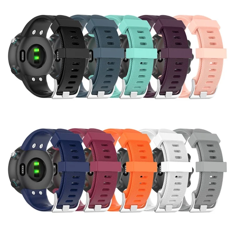 Absolut schön Universell Garmin Silikon / TPU armband