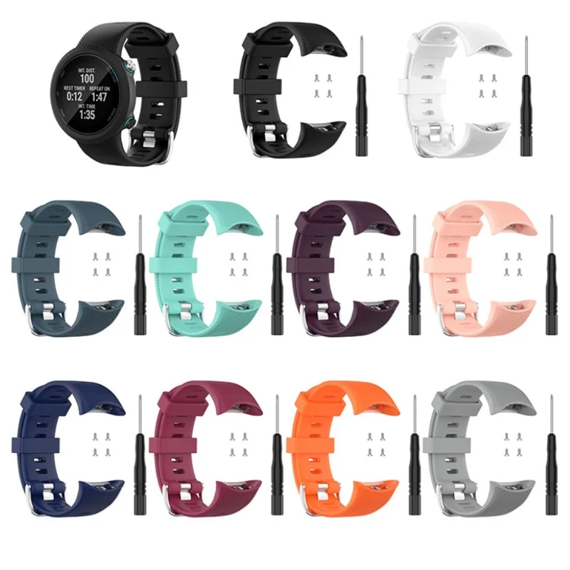 Absolut schön Universell Garmin Silikon / TPU armband