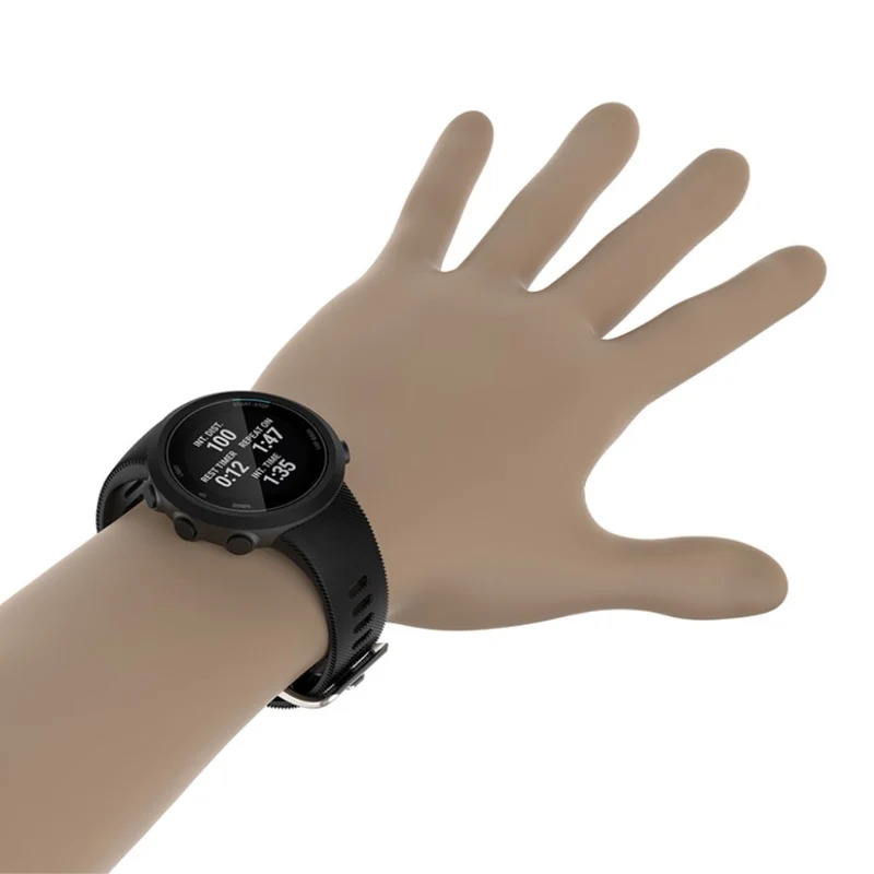 Absolut schön Universell Garmin Silikon / TPU armband