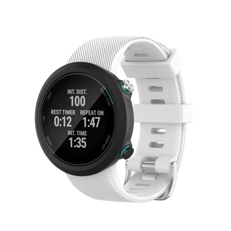 Absolut schön Universell Garmin Silikon / TPU armband