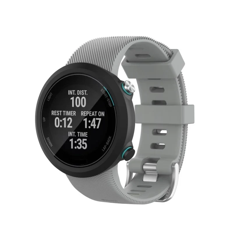 Absolut schön Universell Garmin Silikon / TPU armband