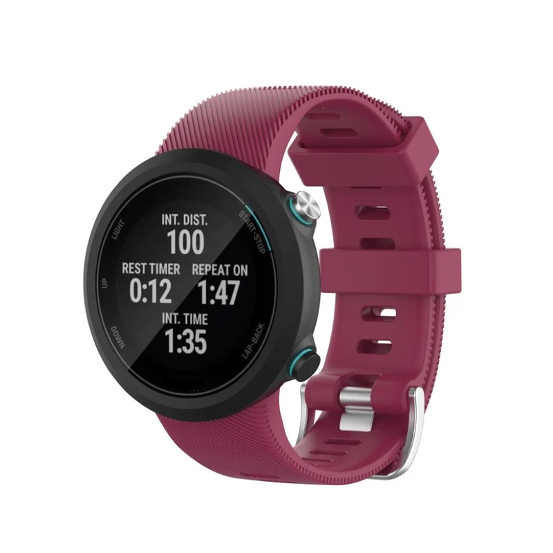 Absolut schön Universell Garmin Silikon / TPU armband