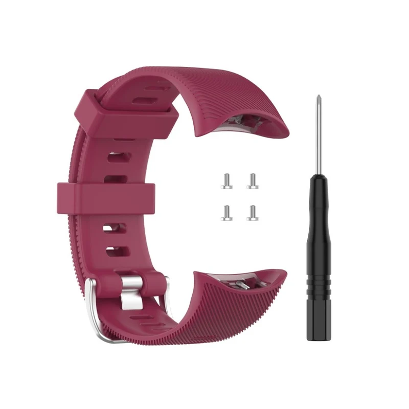 Absolut schön Universell Garmin Silikon / TPU armband
