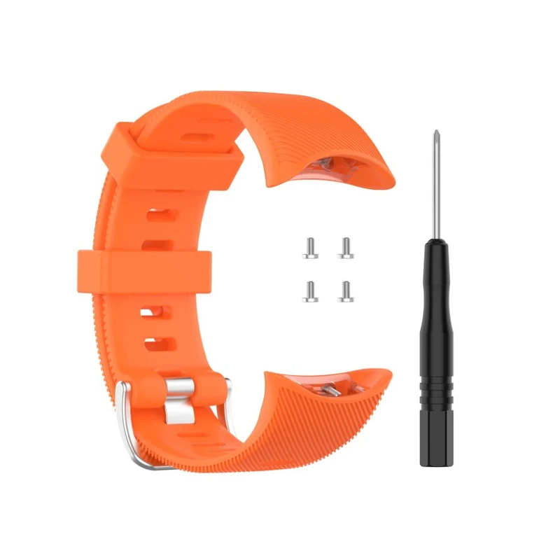 Absolut schön Universell Garmin Silikon / TPU armband