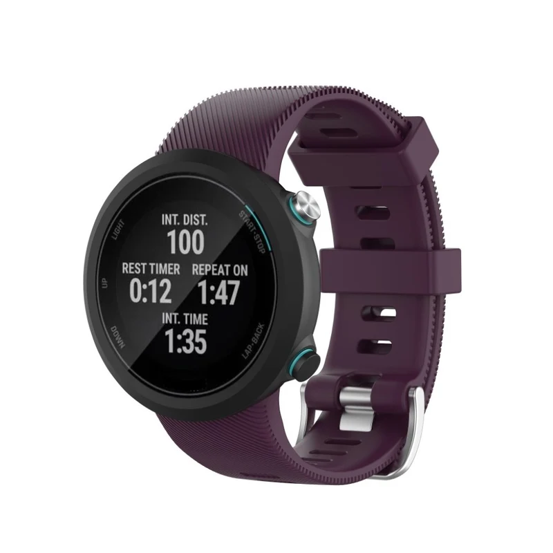 Absolut schön Universell Garmin Silikon / TPU armband