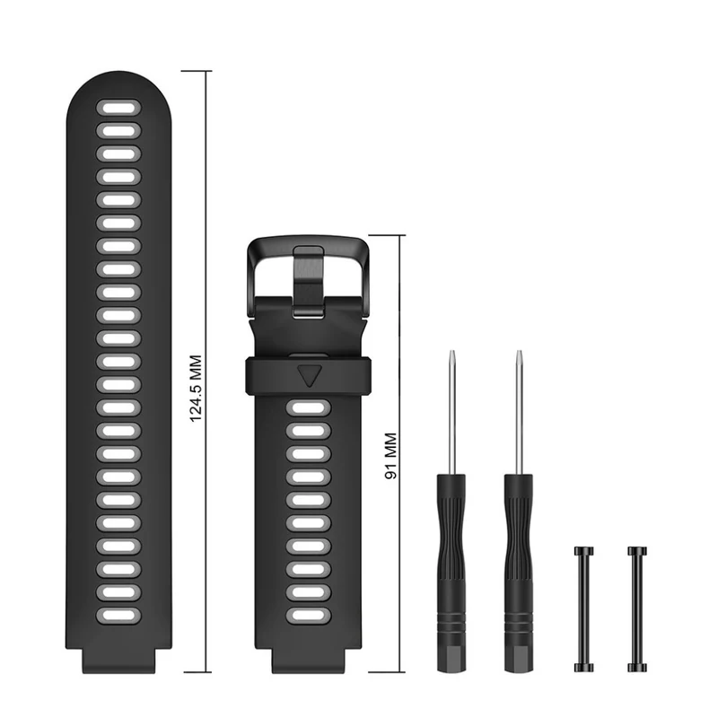 Absolut elegant Universell Garmin Silikon / TPU armband