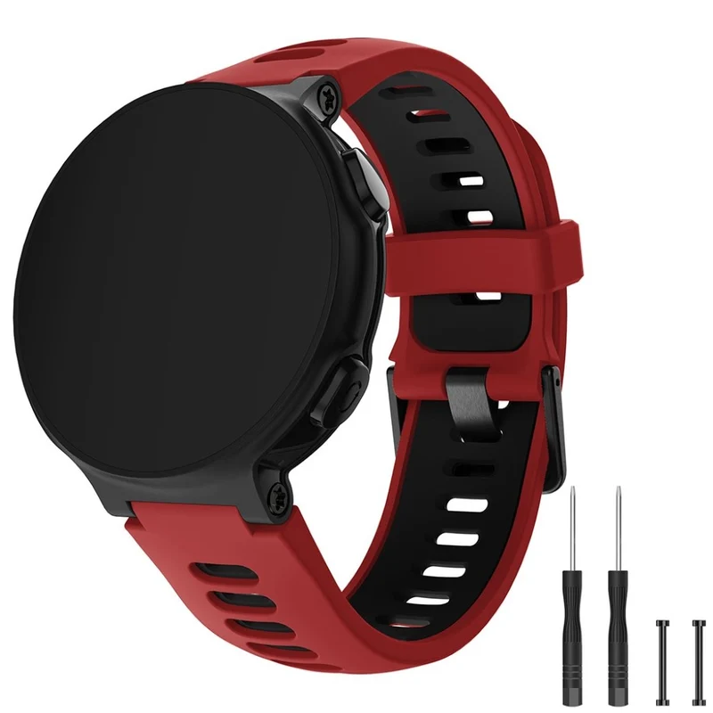 Absolut elegant Universell Garmin Silikon / TPU armband
