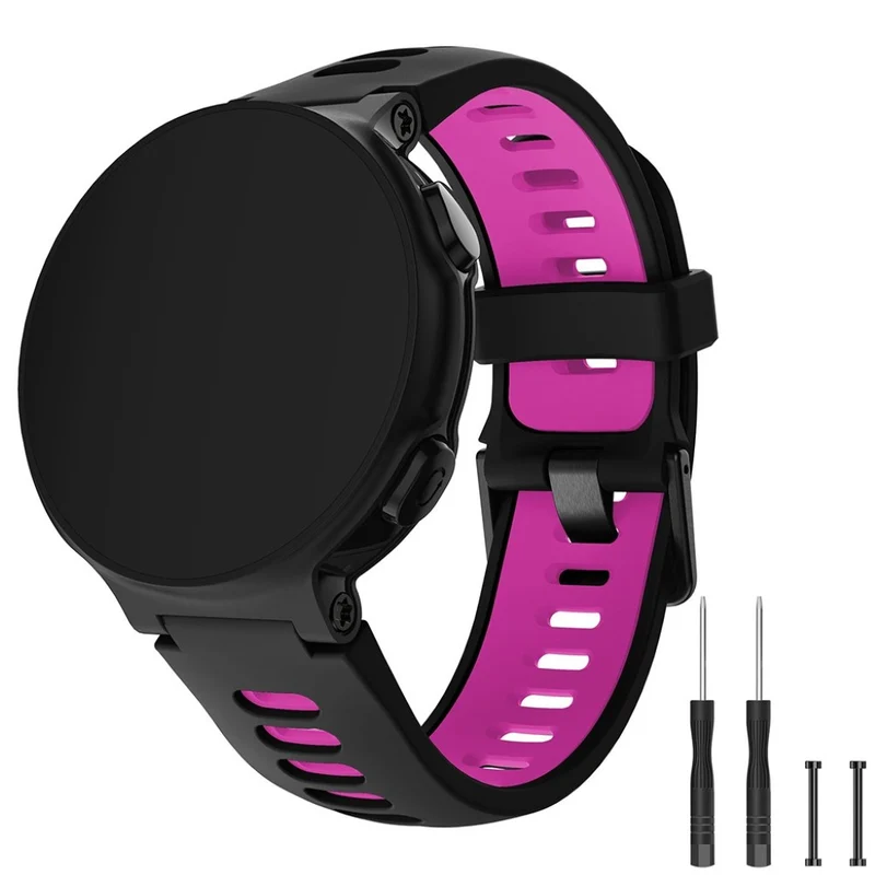 Absolut elegant Universell Garmin Silikon / TPU armband
