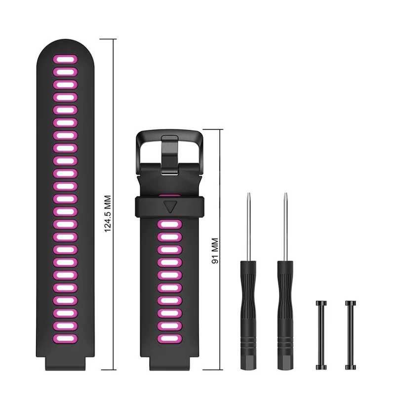 Absolut elegant Universell Garmin Silikon / TPU armband