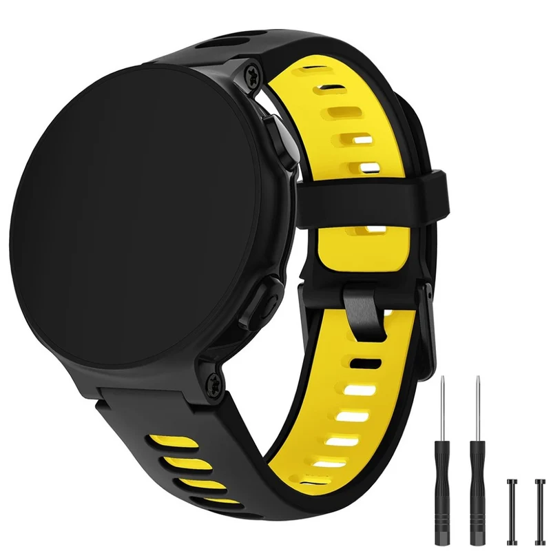Absolut elegant Universell Garmin Silikon / TPU armband