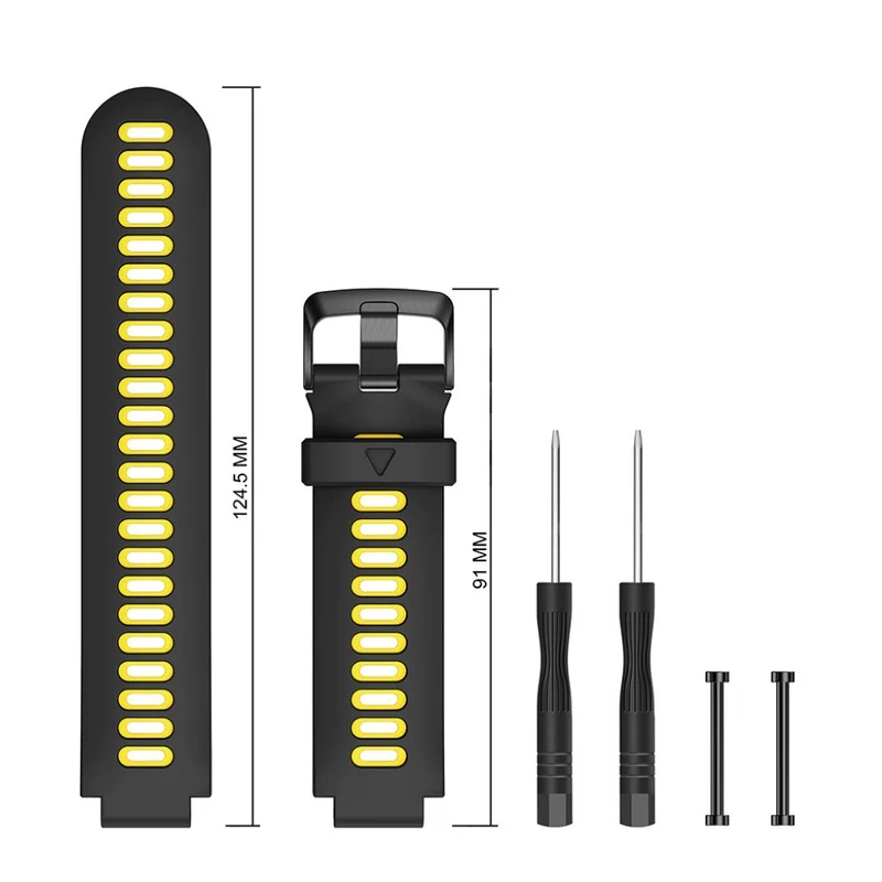 Absolut elegant Universell Garmin Silikon / TPU armband