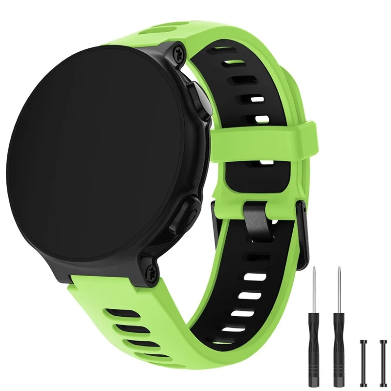 Absolut elegant Universell Garmin Silikon / TPU armband