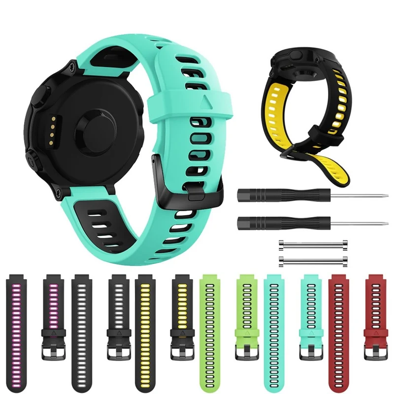 Absolut elegant Universell Garmin Silikon / TPU armband